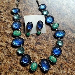 Necklace & Earrings set